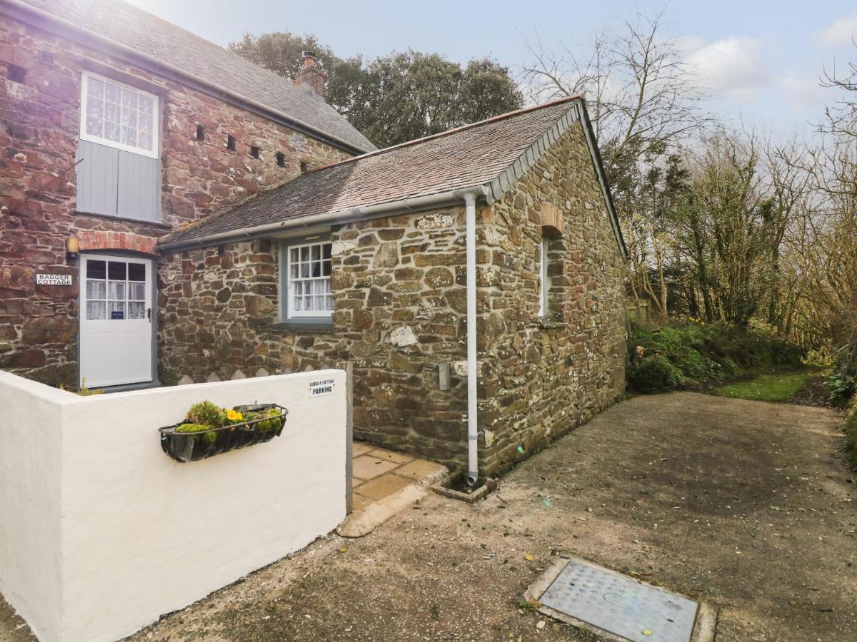 Badger Cottage Mawgan Buitenkant foto