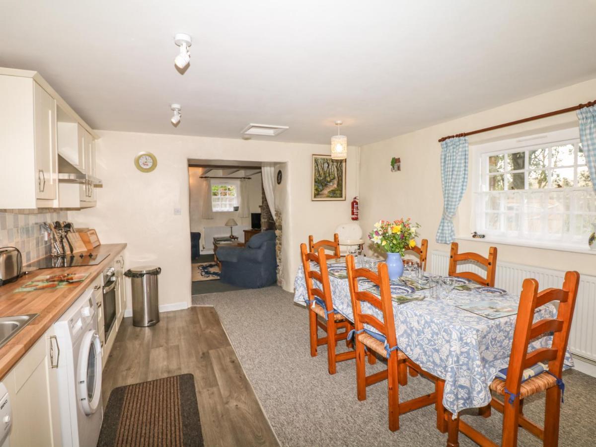 Badger Cottage Mawgan Buitenkant foto