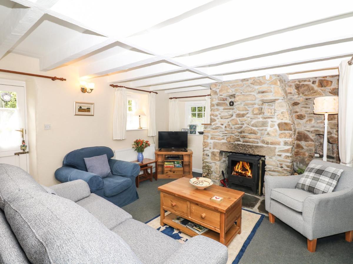 Badger Cottage Mawgan Buitenkant foto