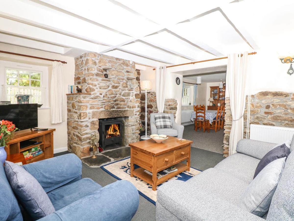 Badger Cottage Mawgan Buitenkant foto