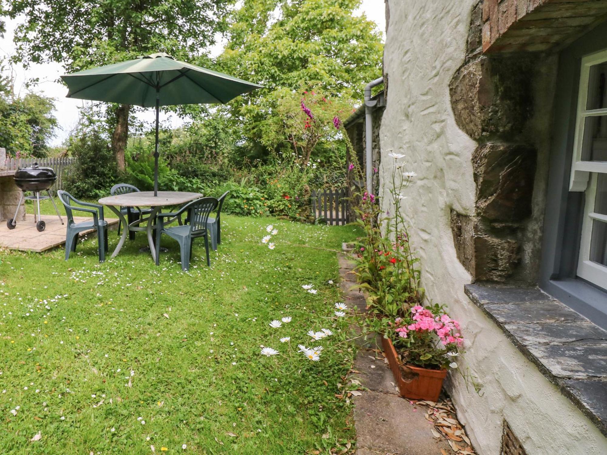 Badger Cottage Mawgan Buitenkant foto